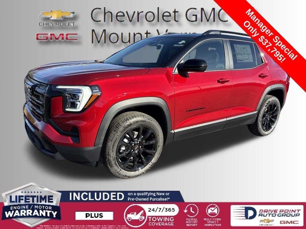 2026 GMC Terrain