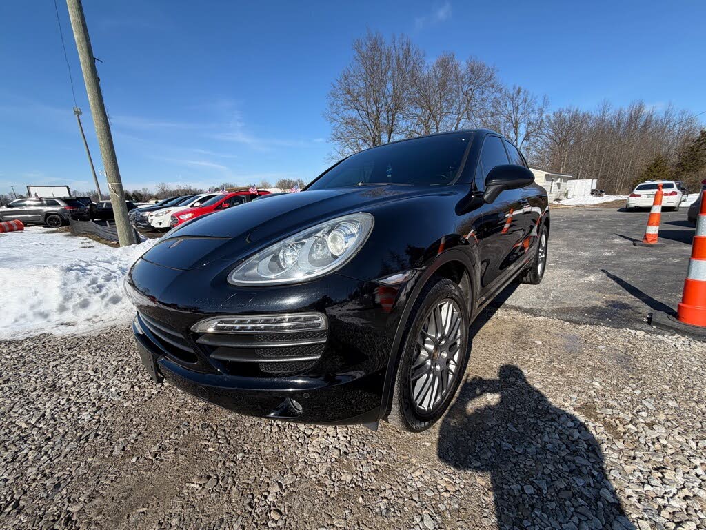 2013 Porsche Cayenne