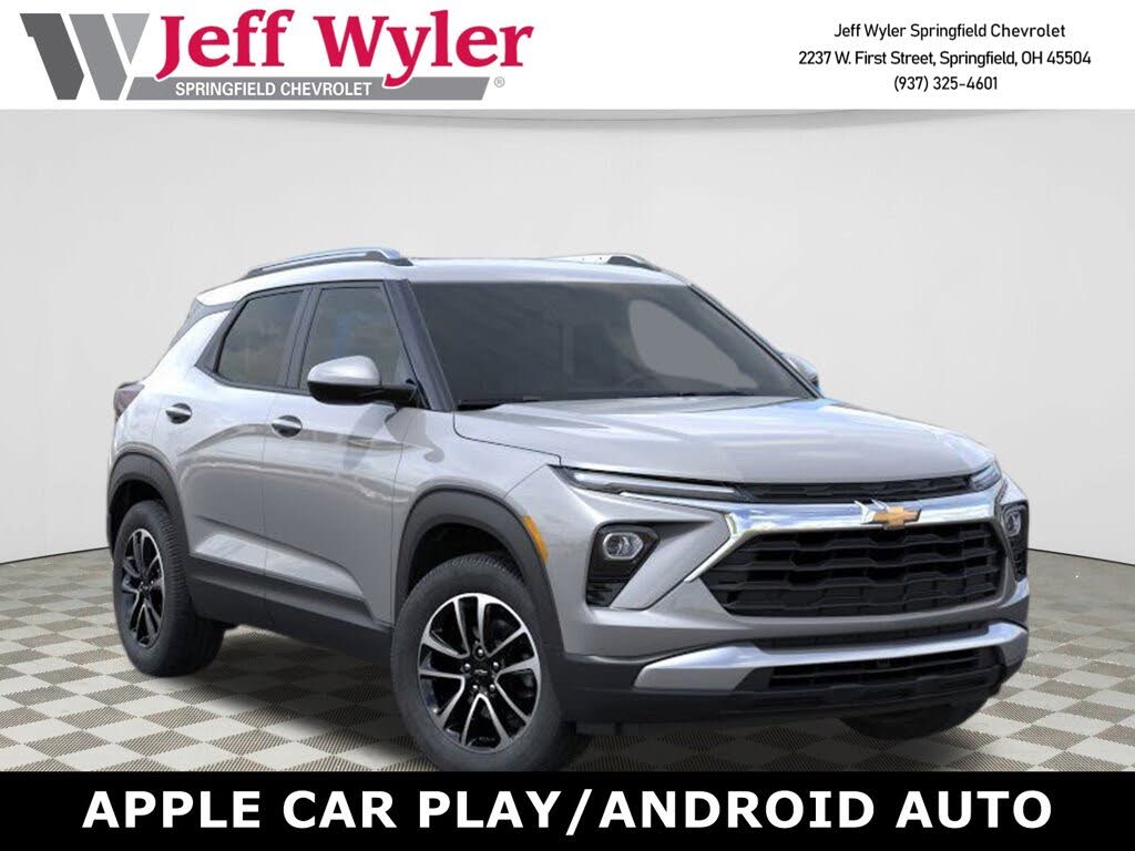 2026 Chevrolet Trailblazer