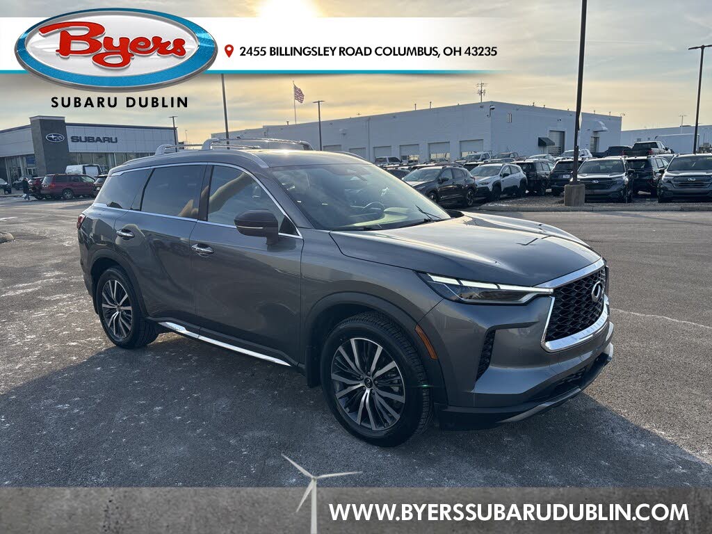 2023 INFINITI QX60