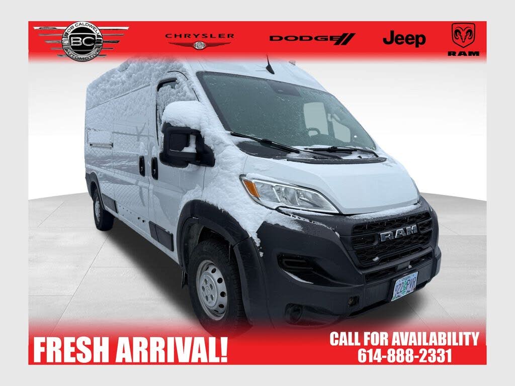 2023 Ram ProMaster