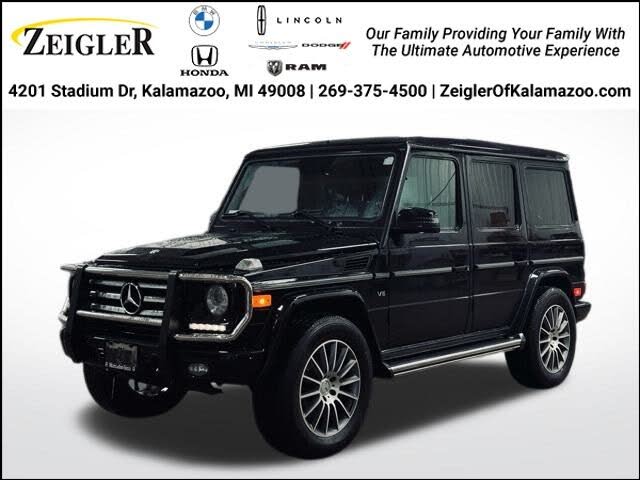 Mercedes-Benz G-Class Gen I Facelift 4 G 550