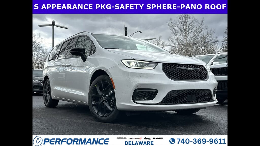 2026 Chrysler Pacifica