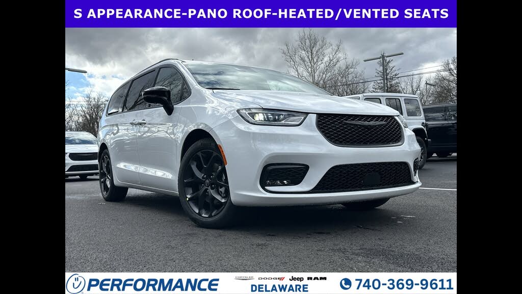 2026 Chrysler Pacifica