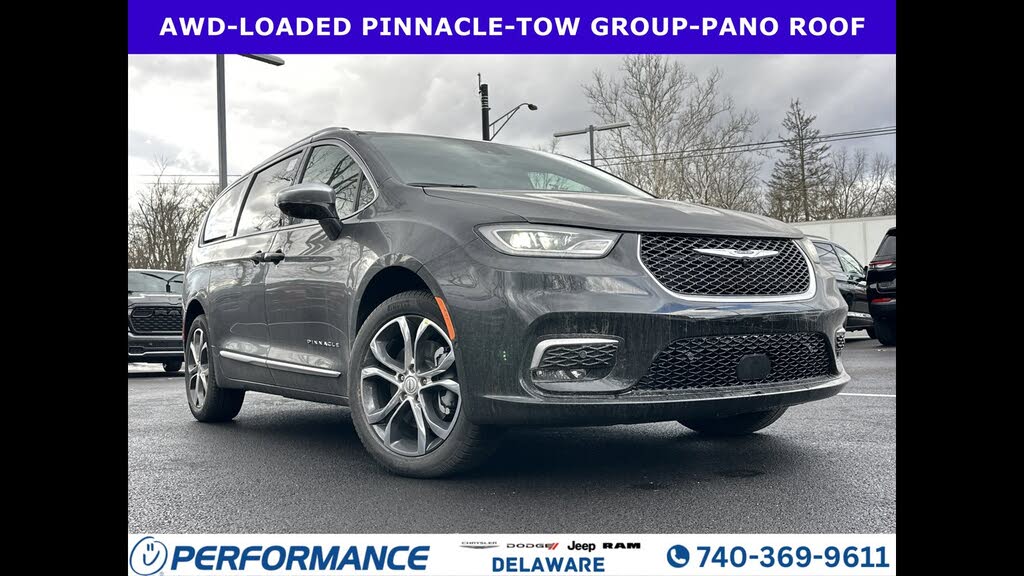 2026 Chrysler Pacifica