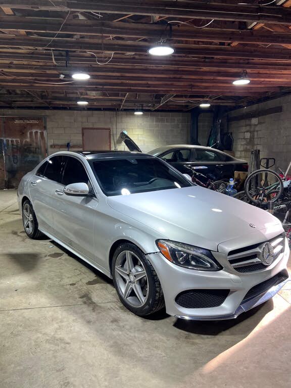 2015 Mercedes-Benz C-Class