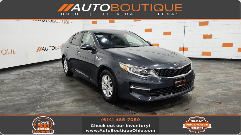 2016 Kia Optima