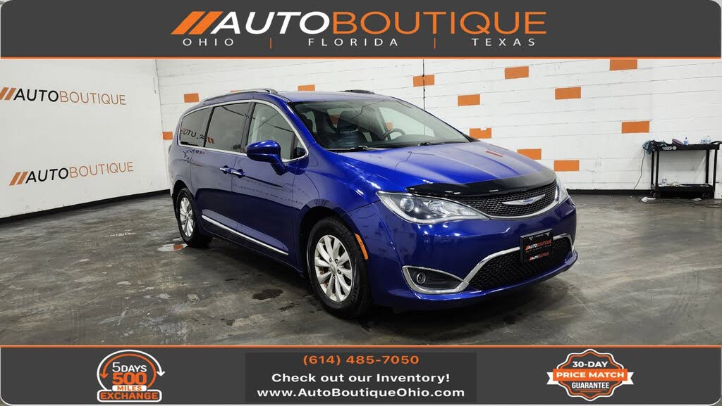 2018 Chrysler Pacifica