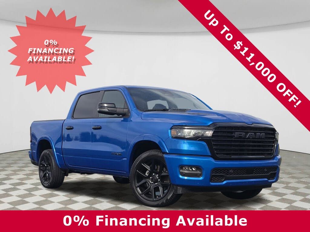 2025 Ram 1500
