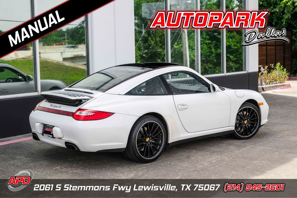 Porsche 911 997.2 Targa