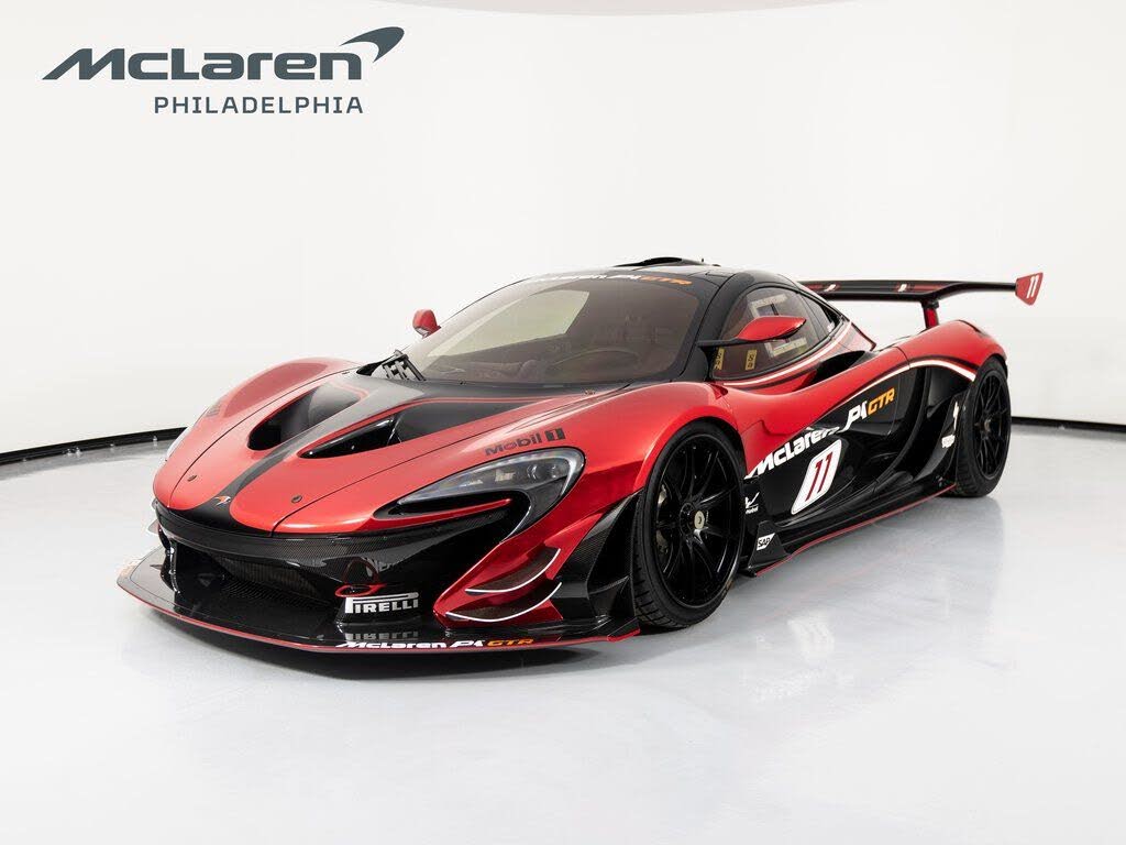 McLaren P1