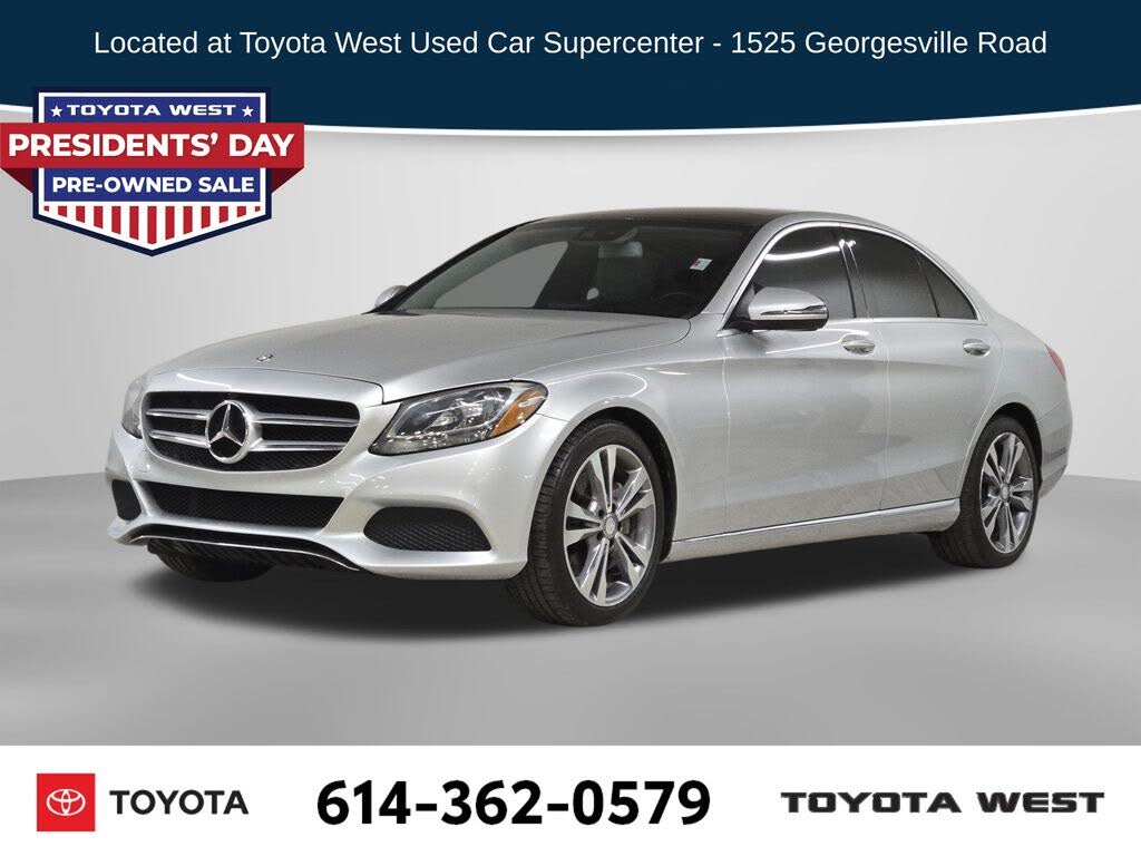 2017 Mercedes-Benz C-Class