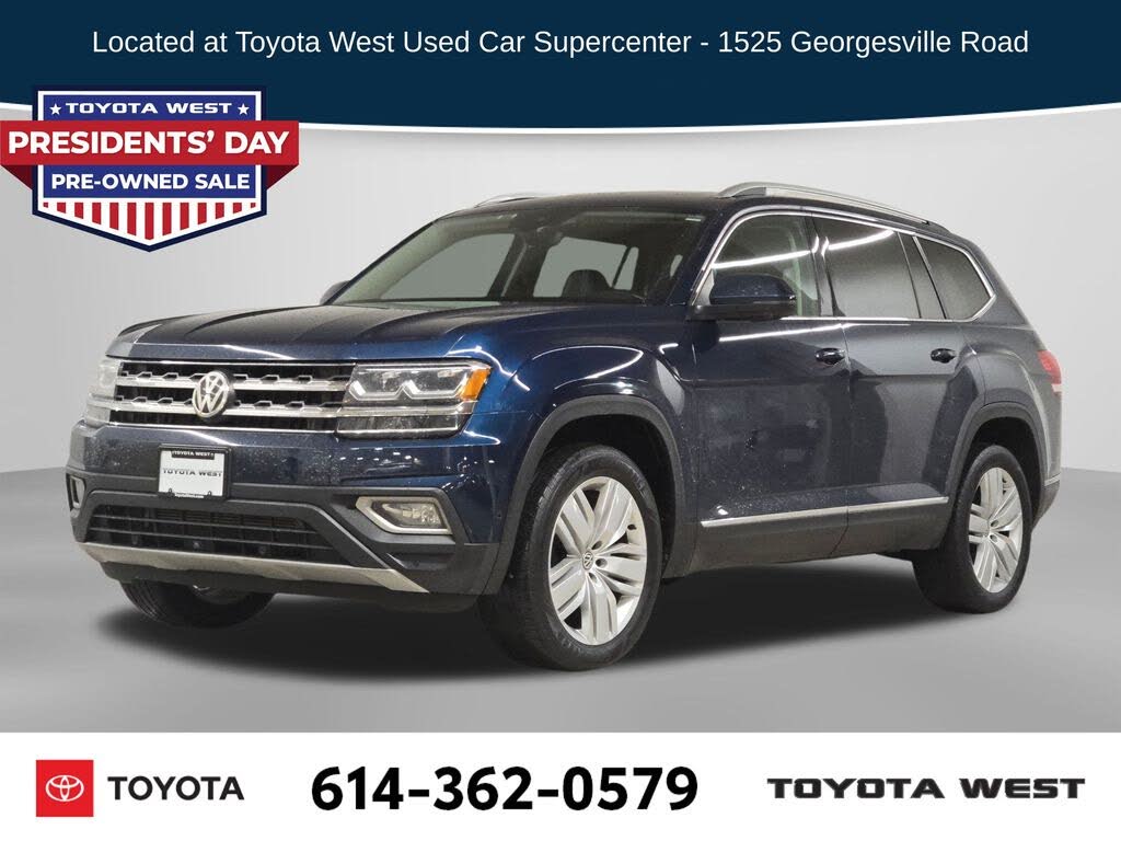2018 Volkswagen Atlas