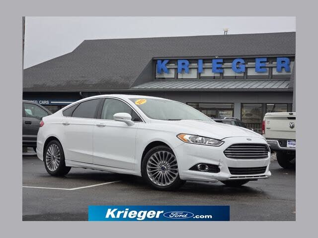 2015 Ford Fusion