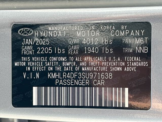 2025 Hyundai Elantra