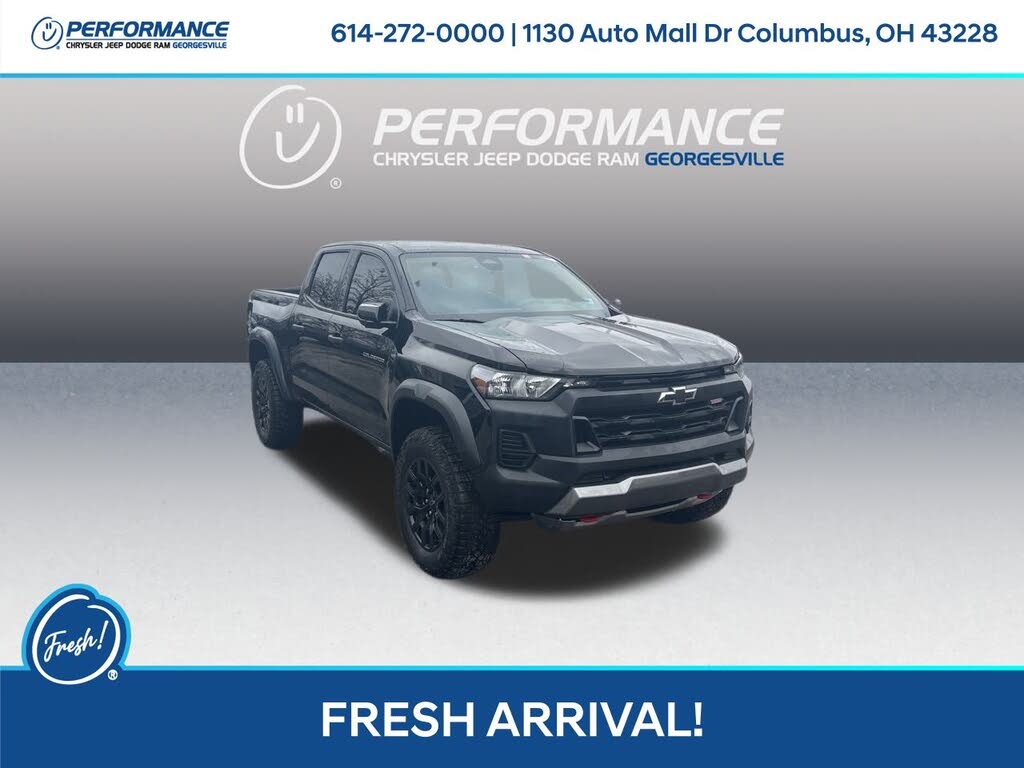 2023 Chevrolet Colorado