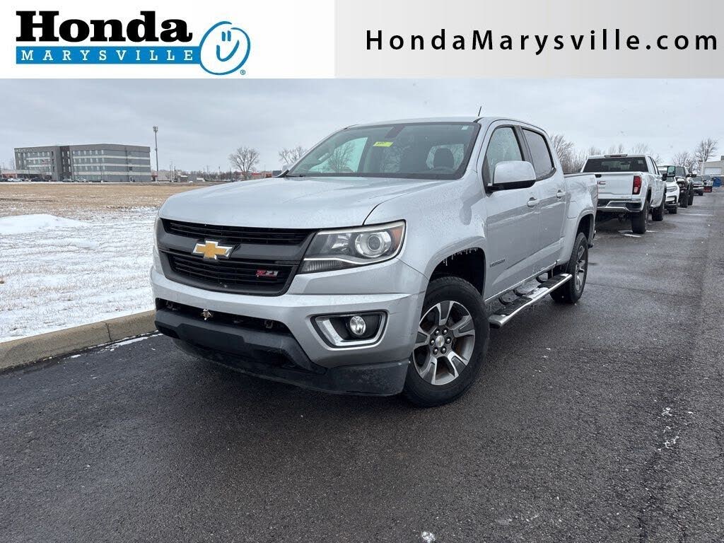 2018 Chevrolet Colorado