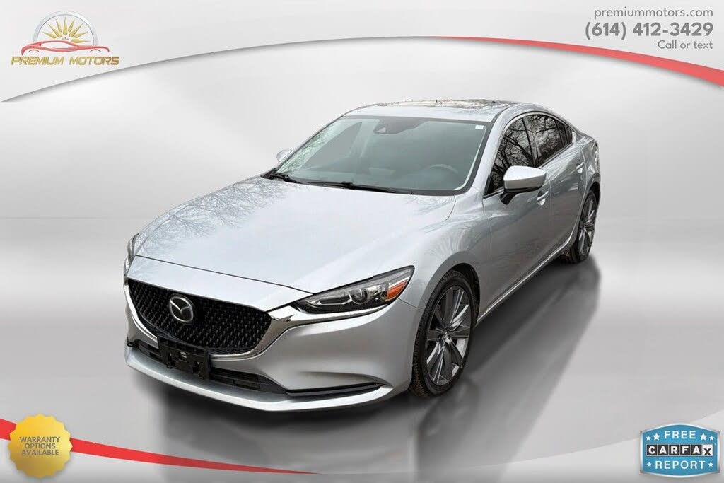 2018 Mazda Mazda6