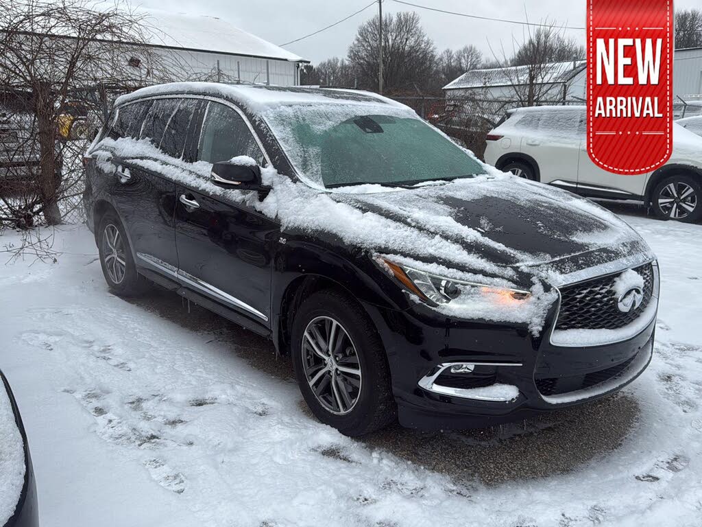 2019 INFINITI QX60