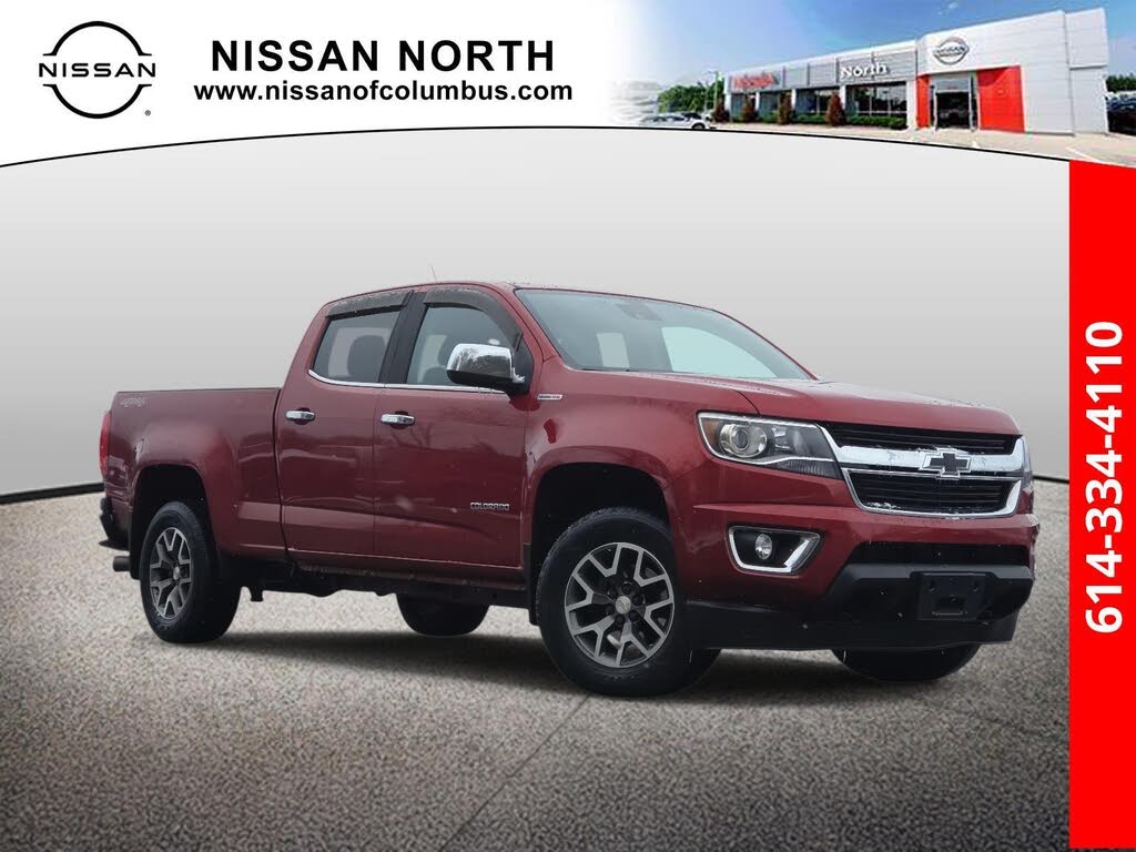 2016 Chevrolet Colorado