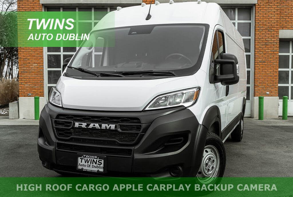 2023 Ram ProMaster