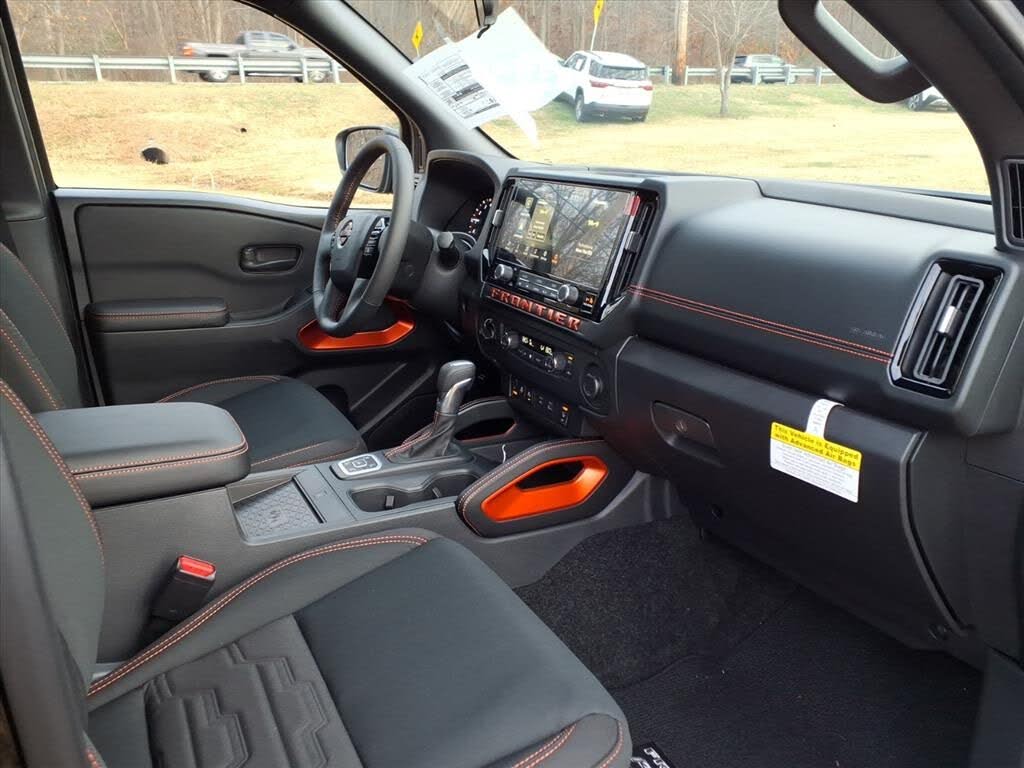 2026 Nissan Frontier