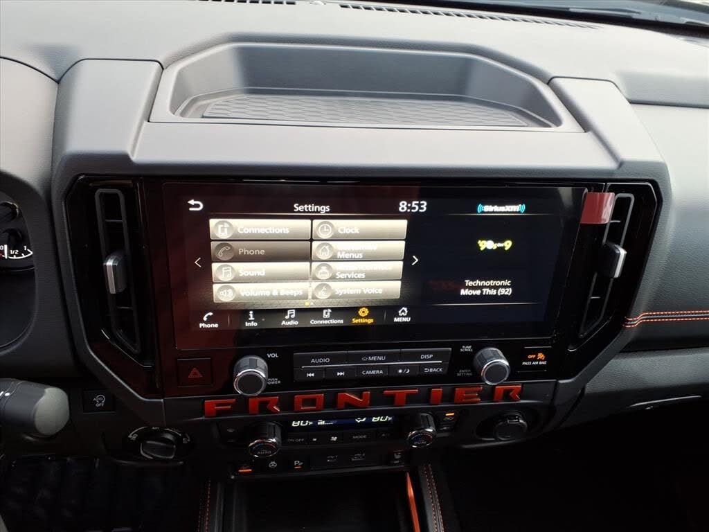 2026 Nissan Frontier