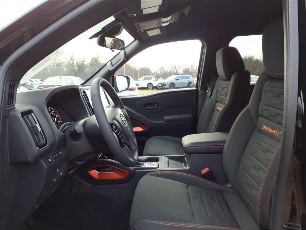 2026 Nissan Frontier