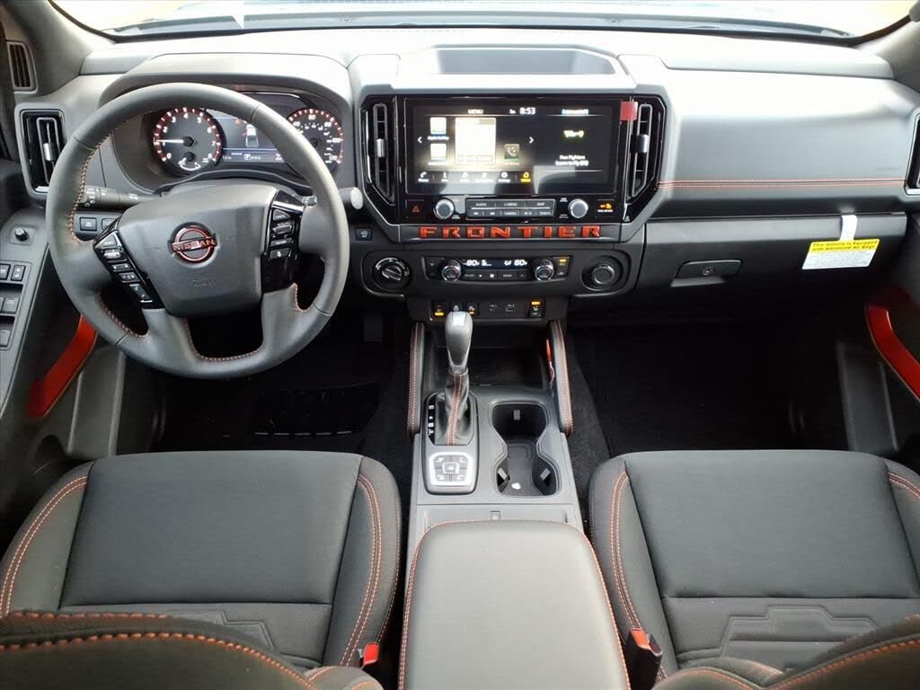 2026 Nissan Frontier