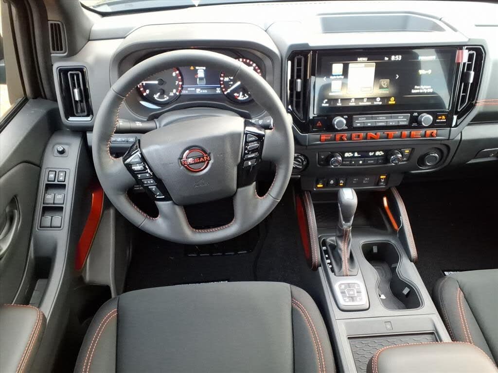 2026 Nissan Frontier