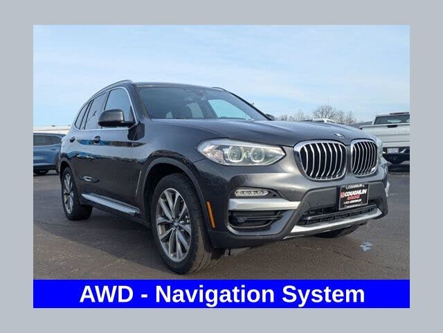 2019 BMW X3