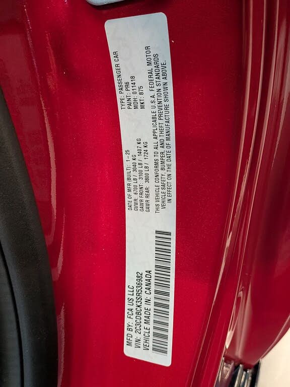 2025 Dodge Charger