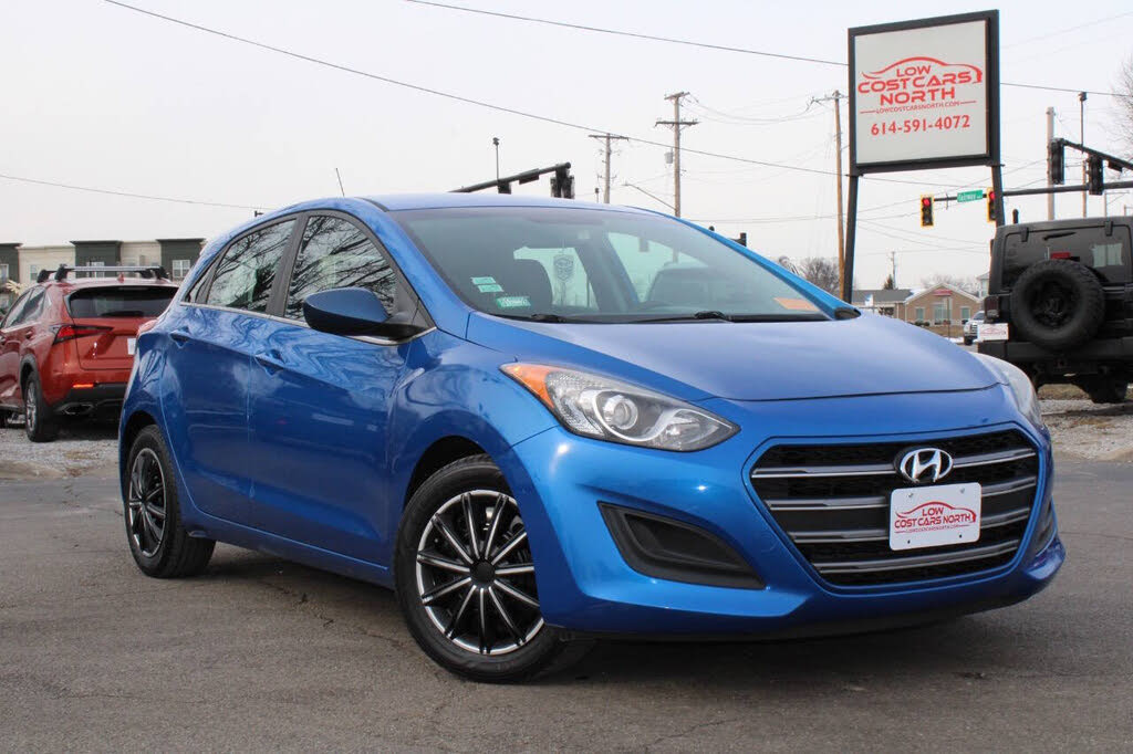 2017 Hyundai Elantra GT