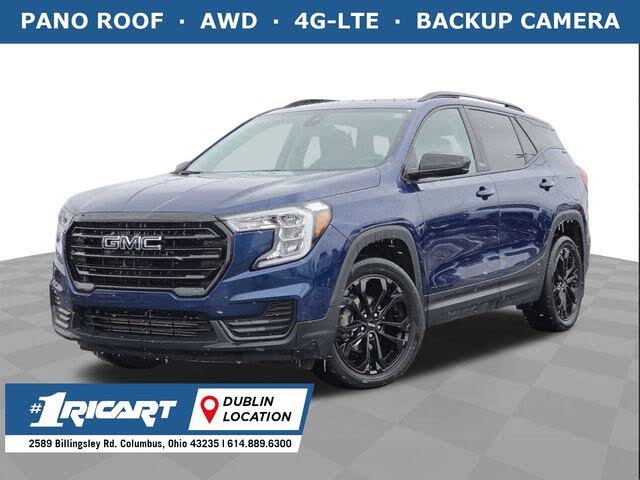 2022 GMC Terrain