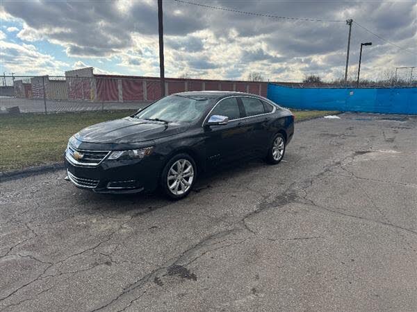 2016 Chevrolet Impala