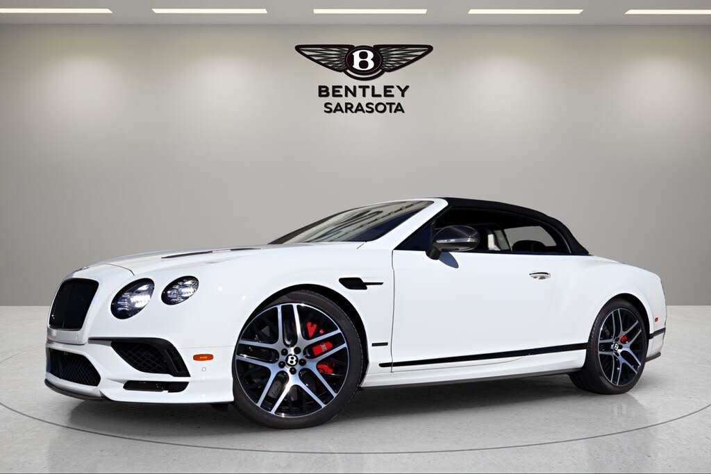 Bentley Continental Supersports