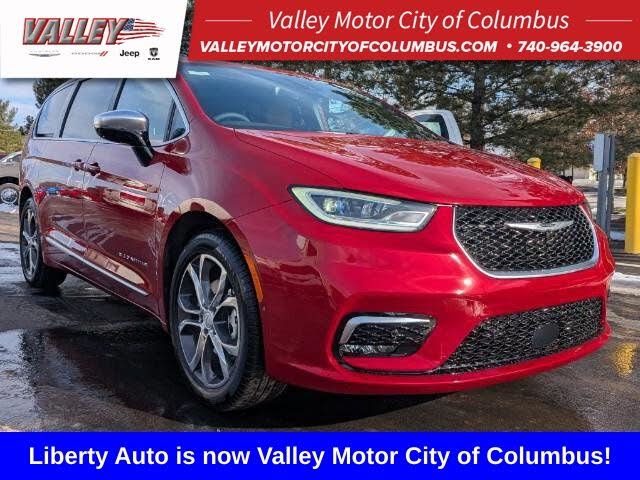 2026 Chrysler Pacifica