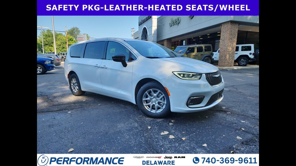 2026 Chrysler Pacifica