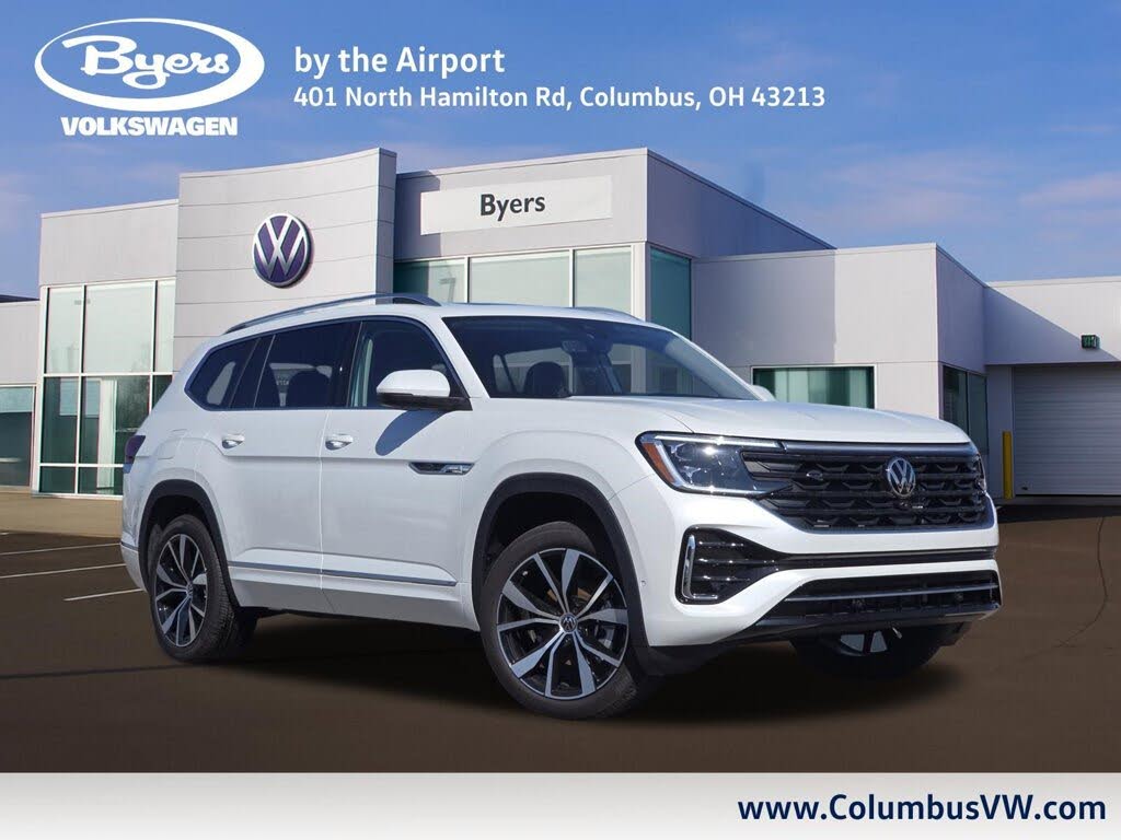 2026 Volkswagen Atlas