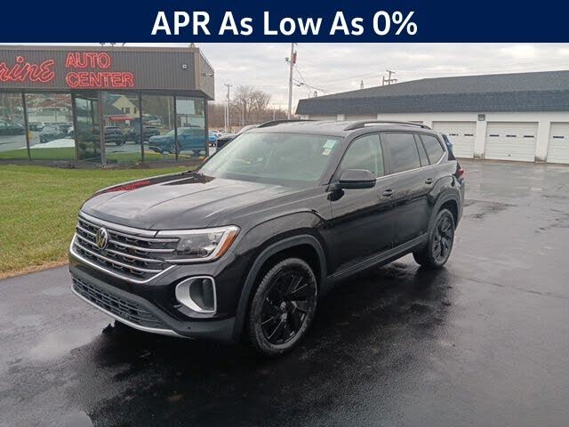 2026 Volkswagen Atlas