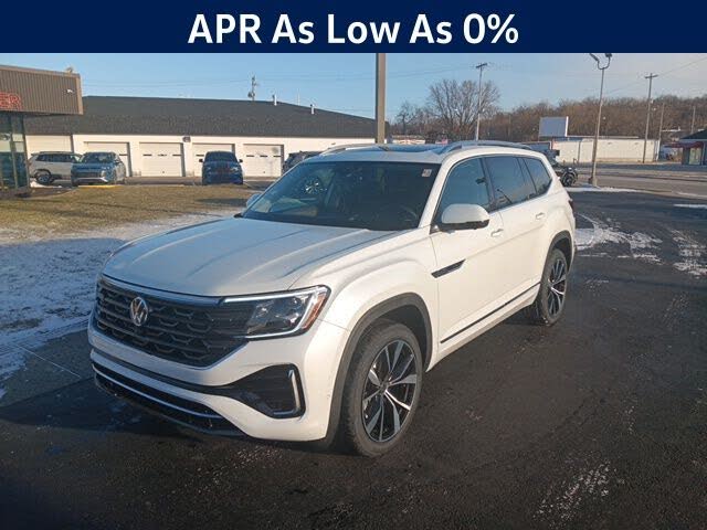 2026 Volkswagen Atlas