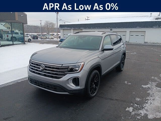 2026 Volkswagen Atlas