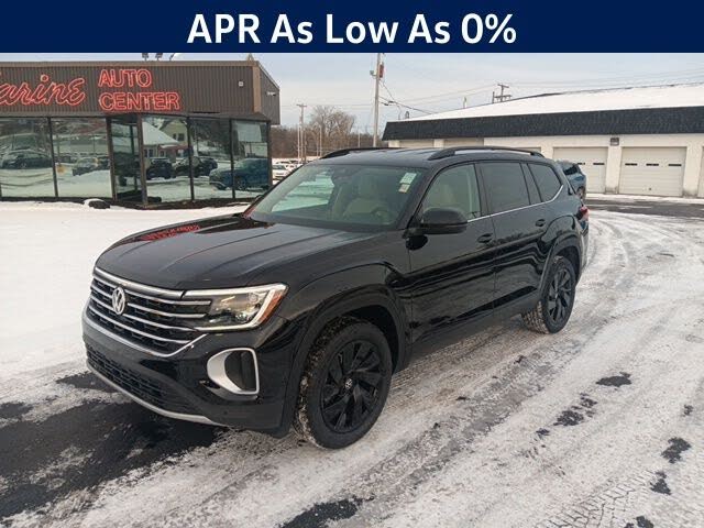 2026 Volkswagen Atlas