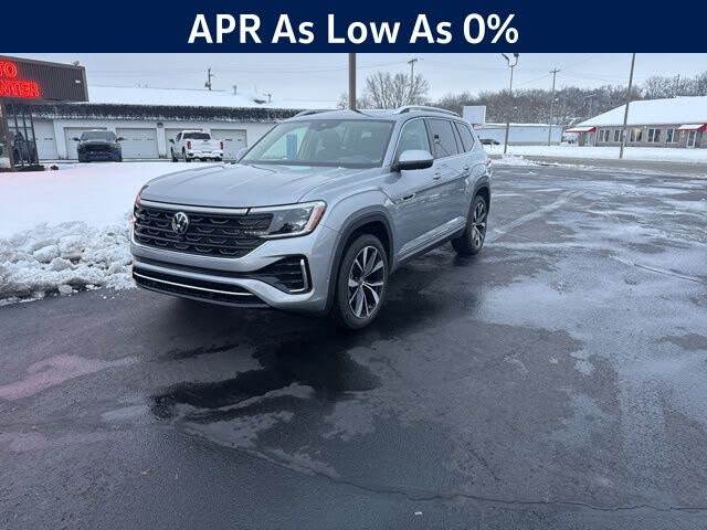 2026 Volkswagen Atlas