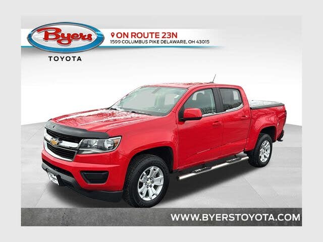 2018 Chevrolet Colorado