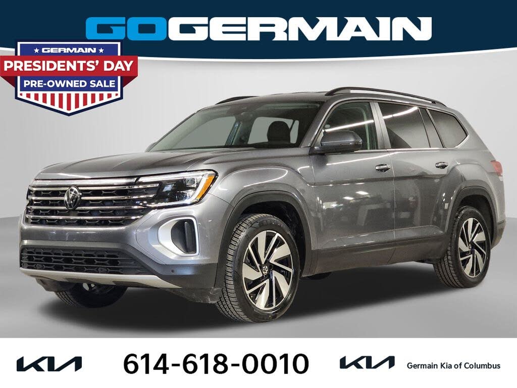 2024 Volkswagen Atlas