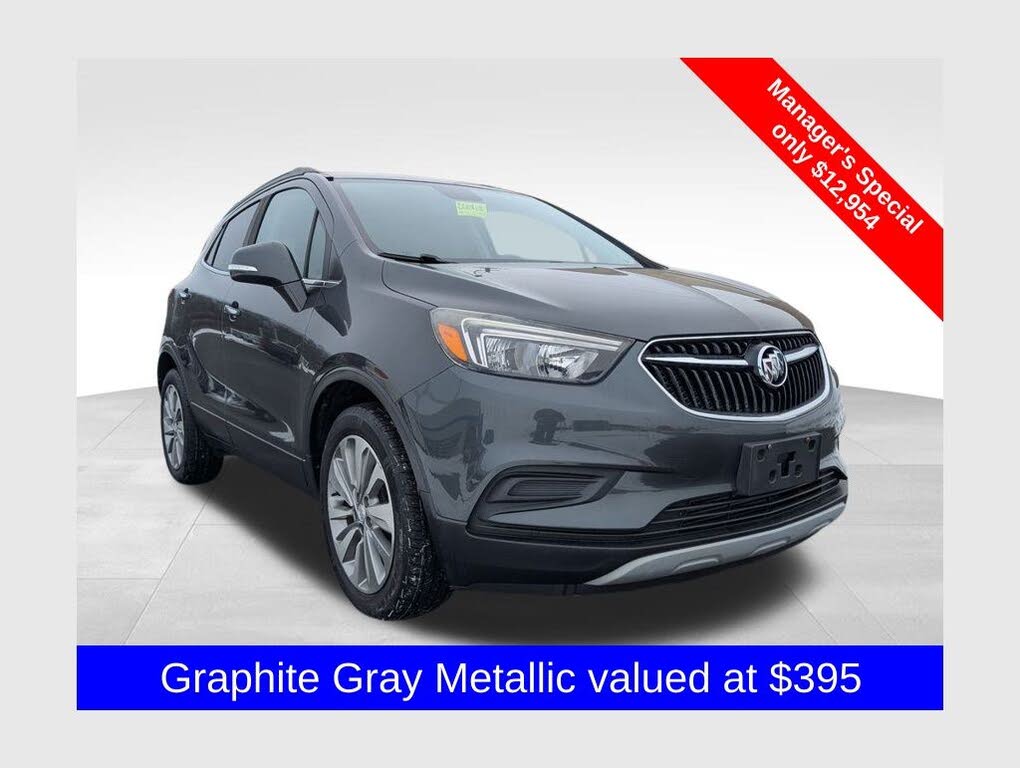 2018 Buick Encore