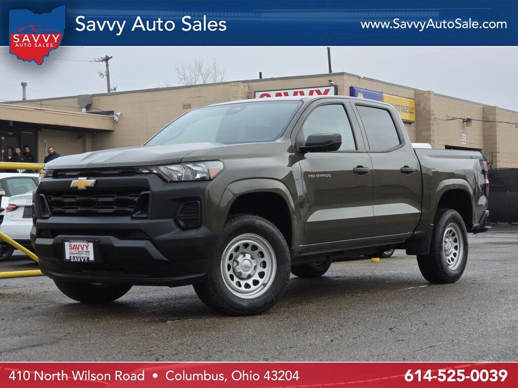 2023 Chevrolet Colorado