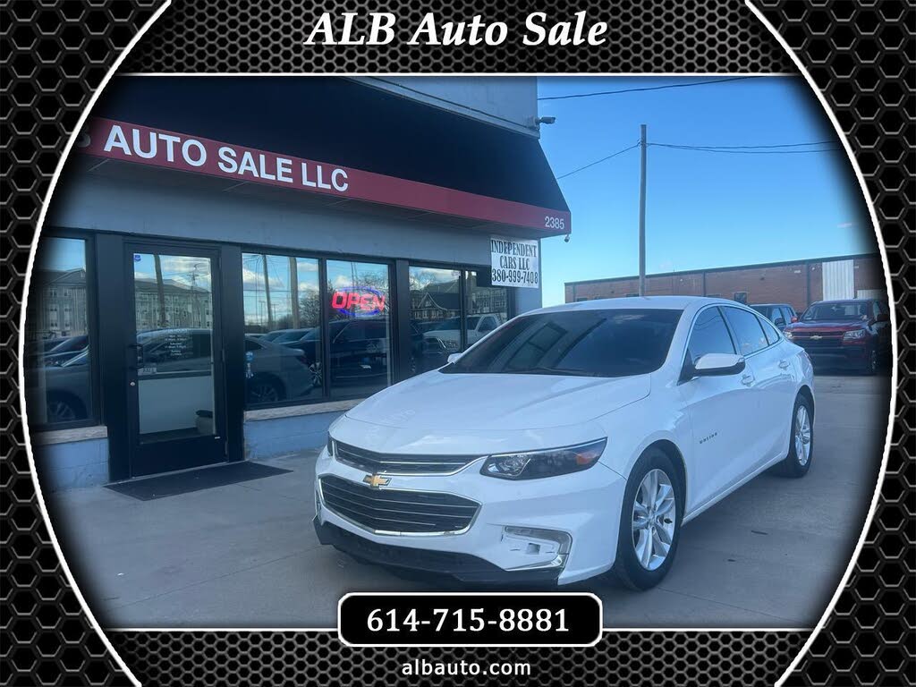 2018 Chevrolet Malibu