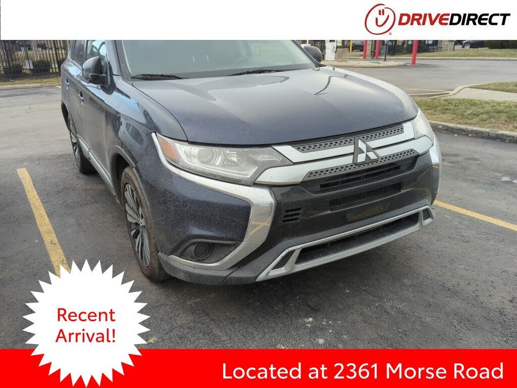 2020 Mitsubishi Outlander